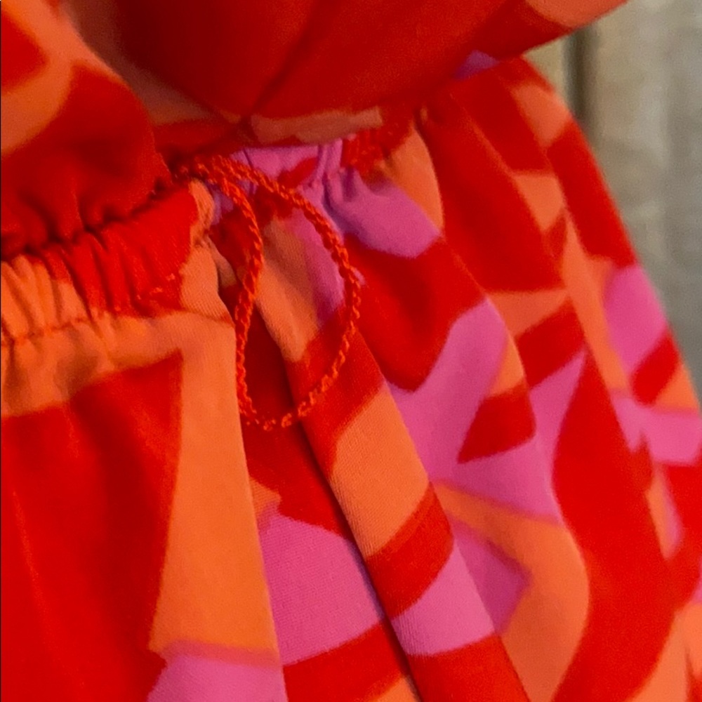 Ellie Spaghetti Strap Fit Flare Aztec Print Dress - Picture 8 of 15